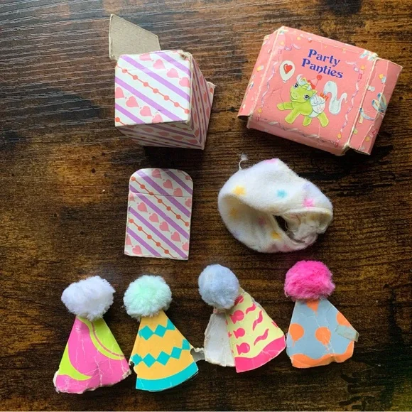 Vintage 1986 Hasbro My Little Pony G1 Party Gift Pack - Picture 9 of 14